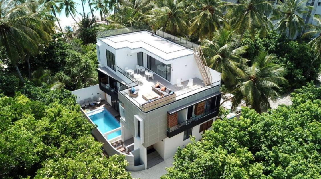 Unwind Dhigurah Hotel Dhigurah  Exterior foto